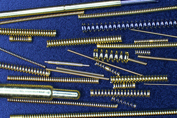 Springs for contact probes1