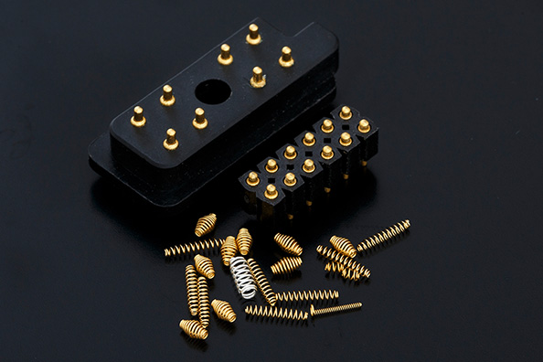 Springs for electronic connectors1