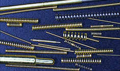 Springs for contact probes