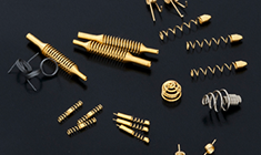 Specially shaped springs